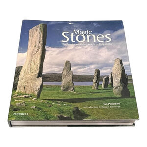 Magic Stones The Secret World of Ancient Megaliths Jan Pohribny Hardcover w/ DJ